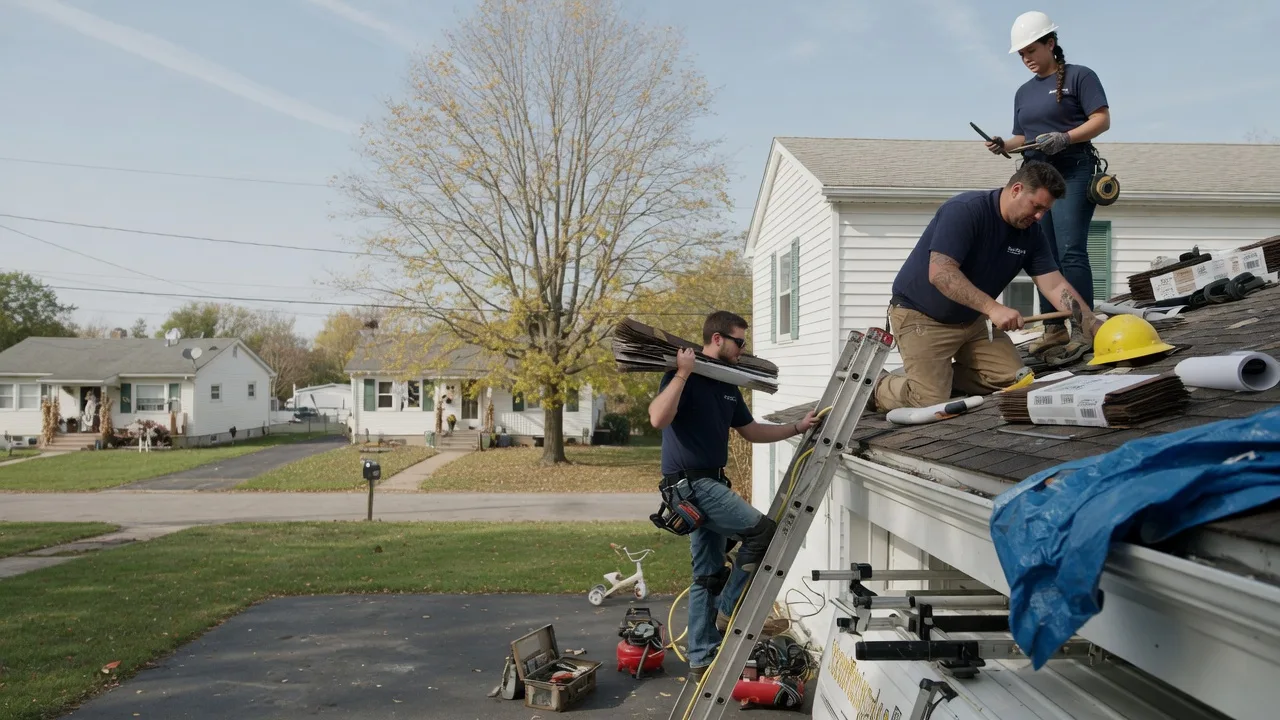 Local Roofing Contractors in Van Buren Point, NY near me